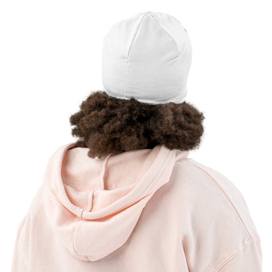 That's BS Horns Print KIDS Beanie