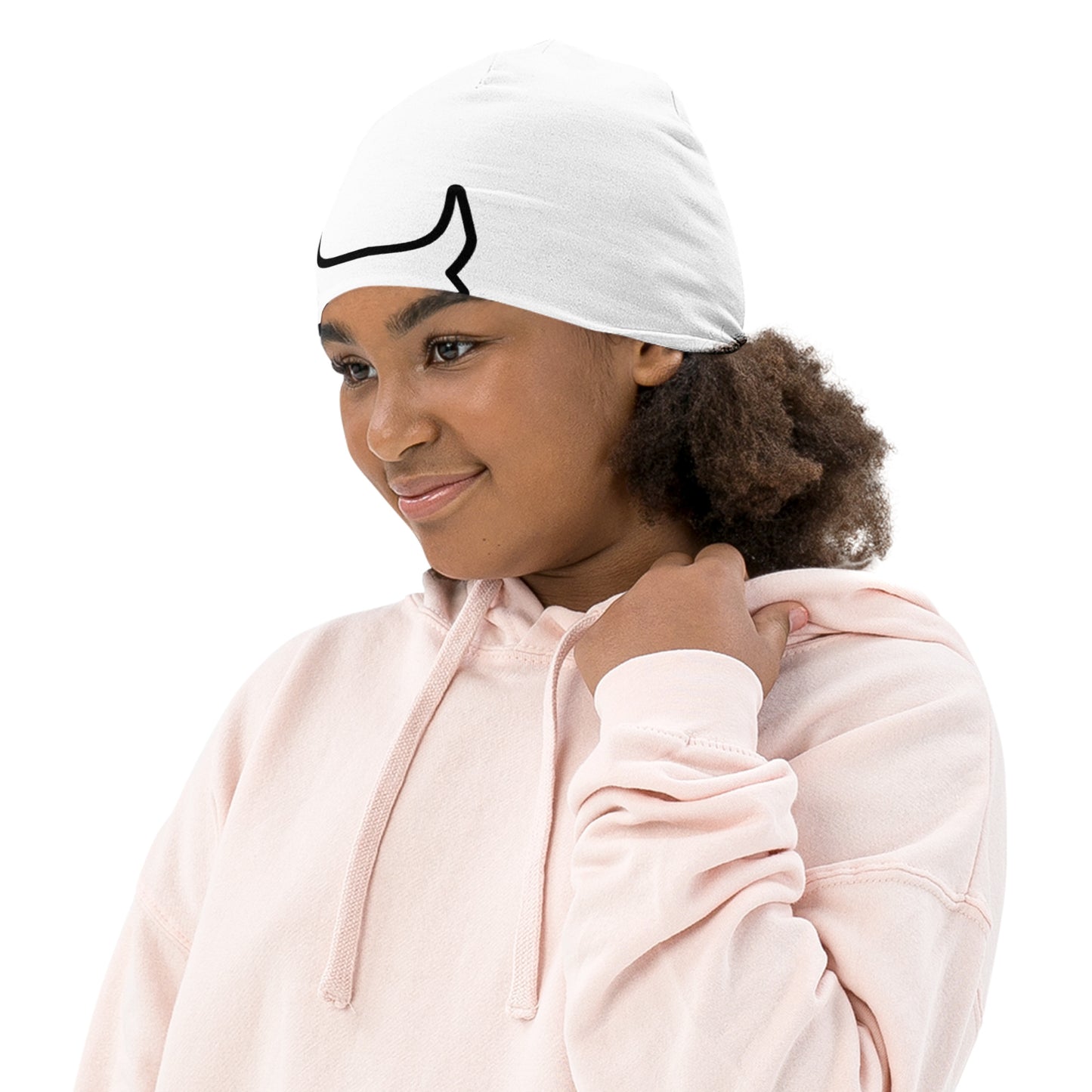 That's BS Horns Print KIDS Beanie