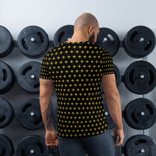 Fleur-de-Lis Gym / Workout Shirt