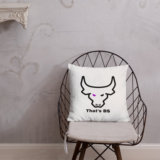 Premium Throw Pillow