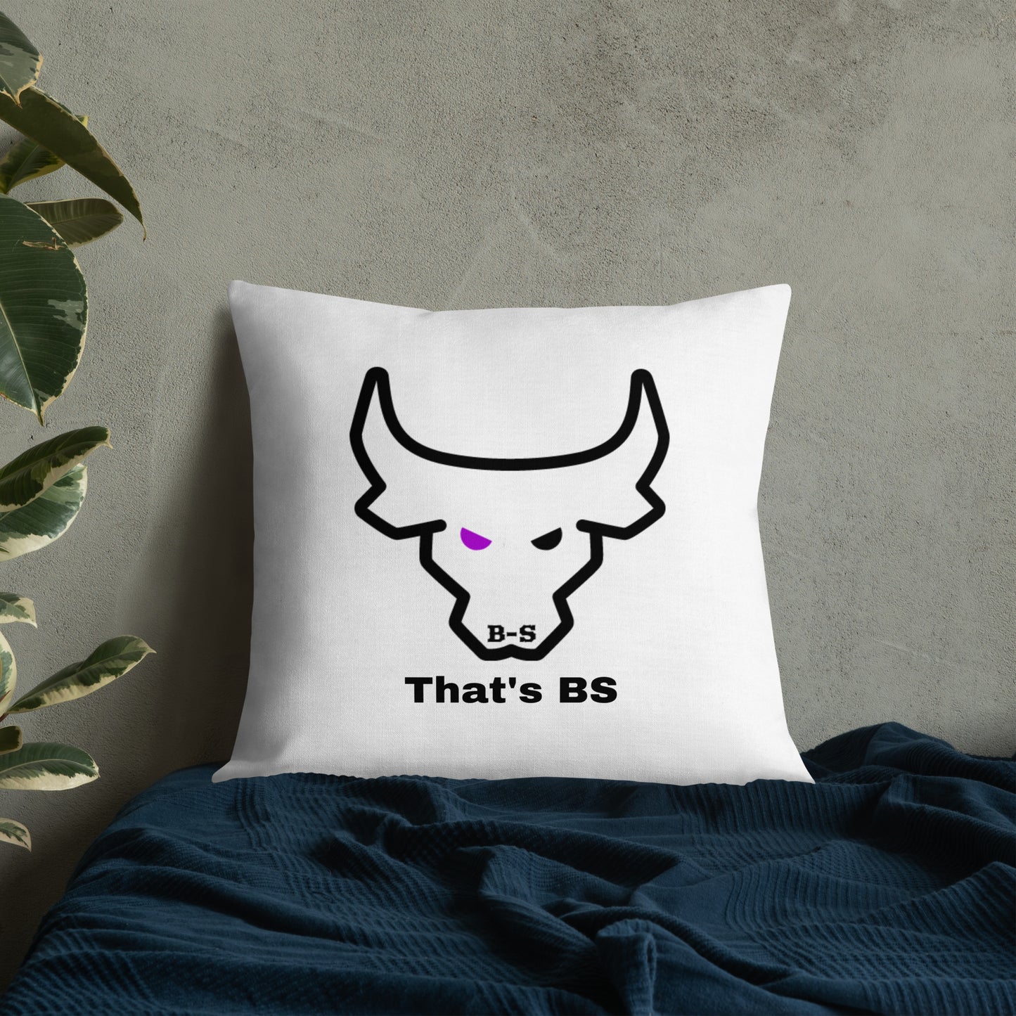 Premium Throw Pillow