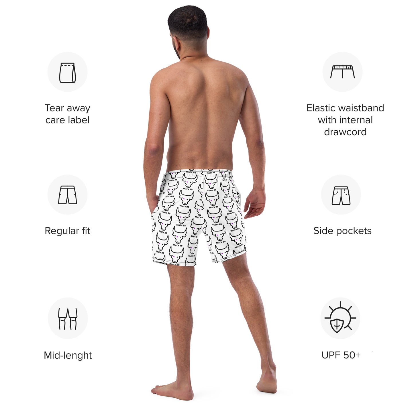 Men's Swim Trunks
