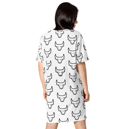 A T-shirt Dress / Extra Comfy House Shirt With Logo