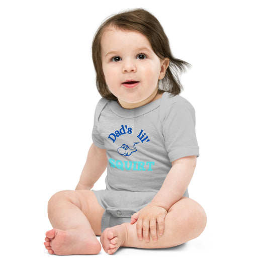 Dad's Lil' Squirt Onesie