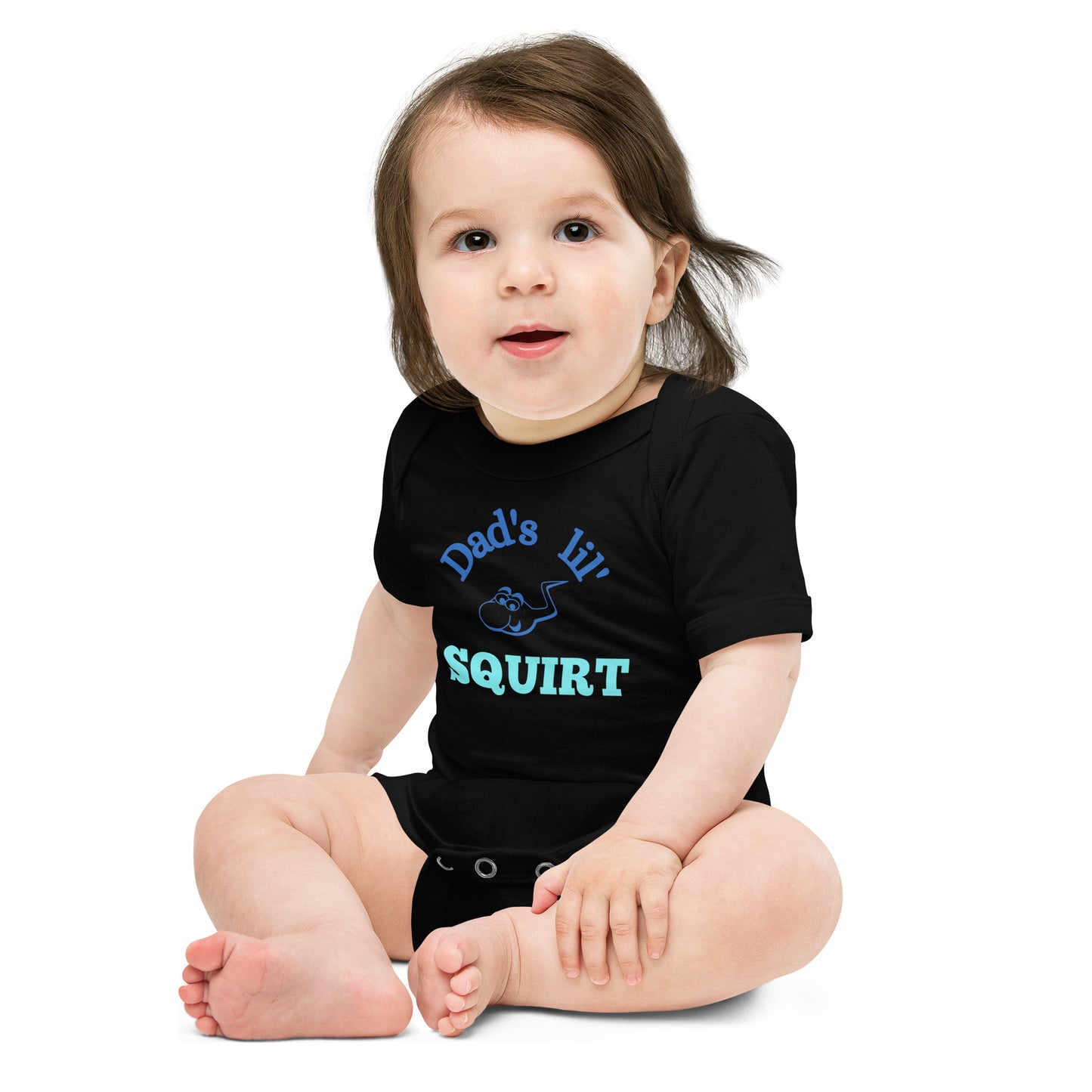 Dad's Lil' Squirt Onesie