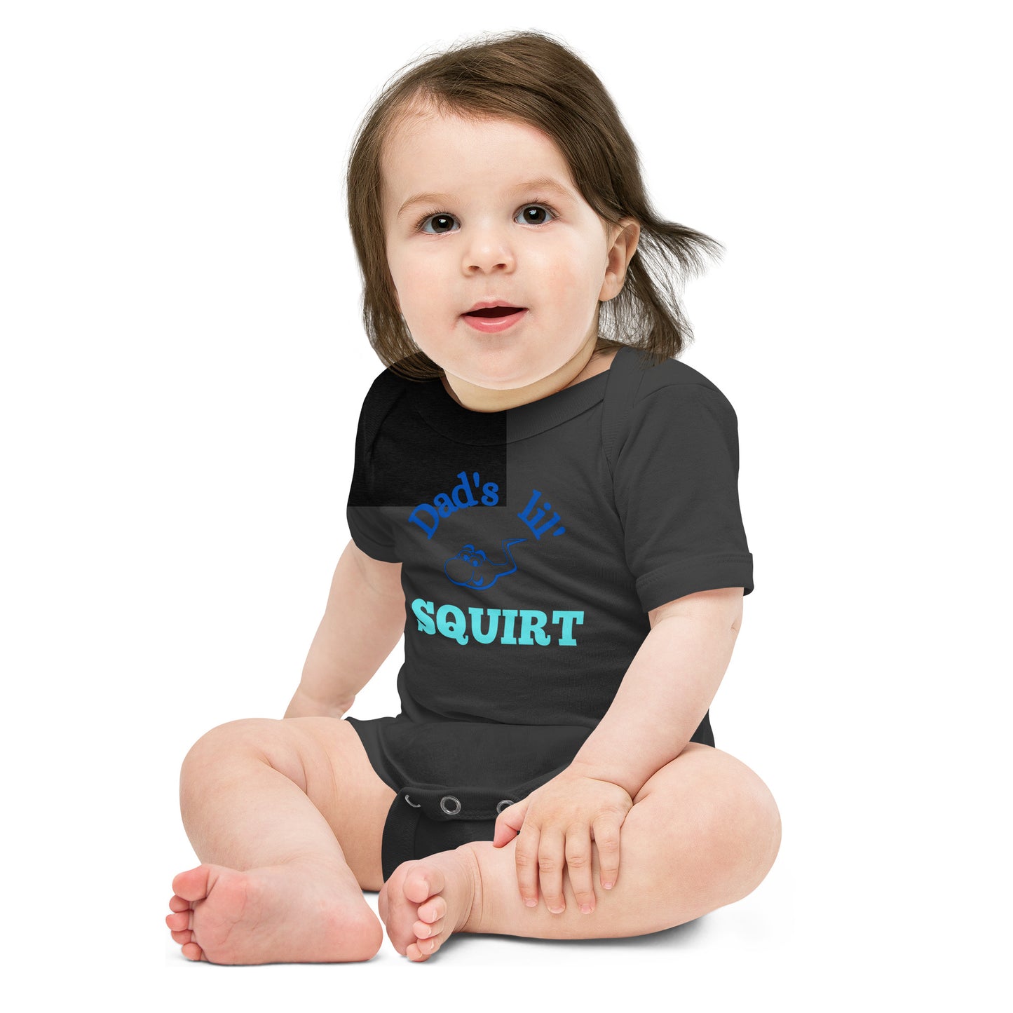 Dad's Lil' Squirt Onesie