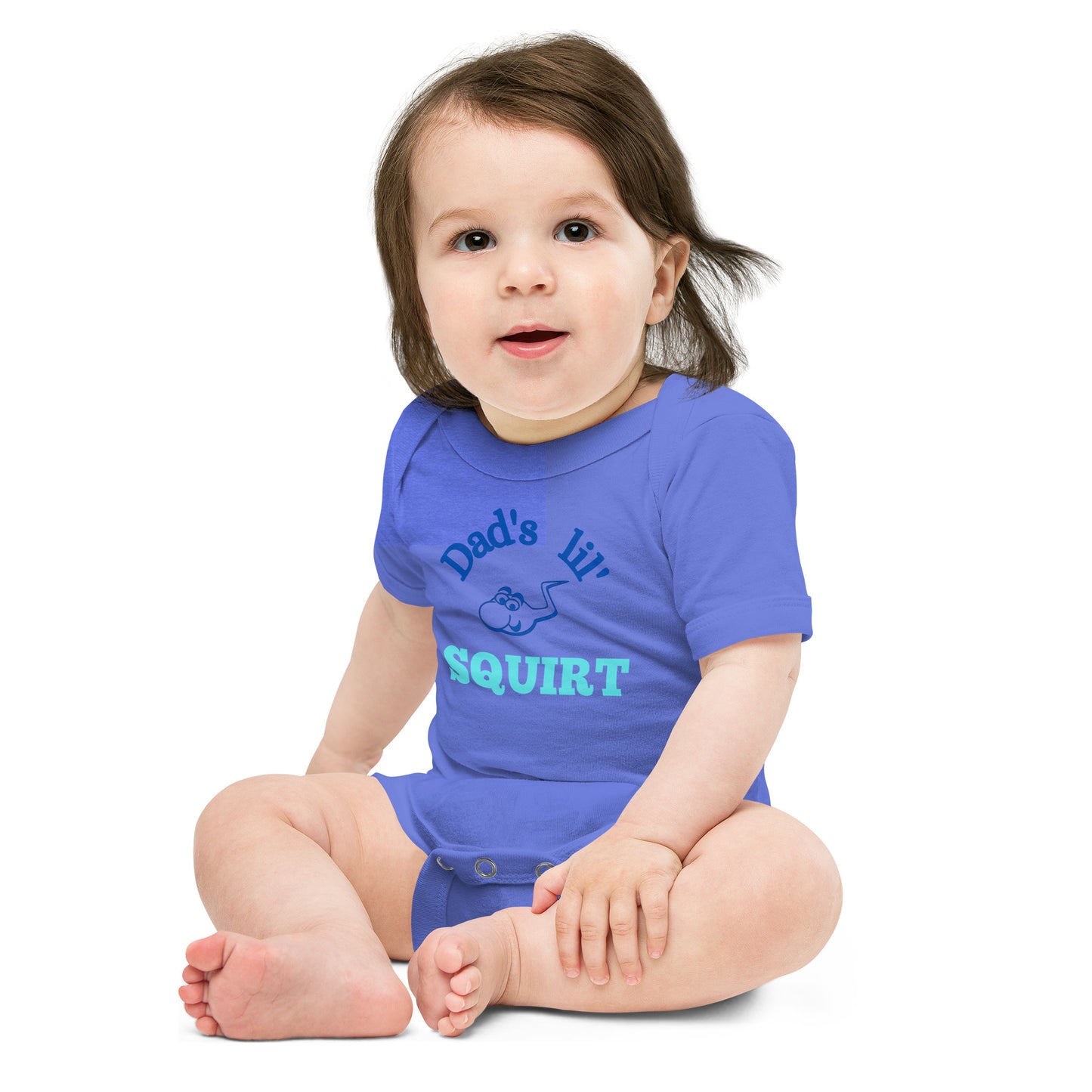 Dad's Lil' Squirt Onesie