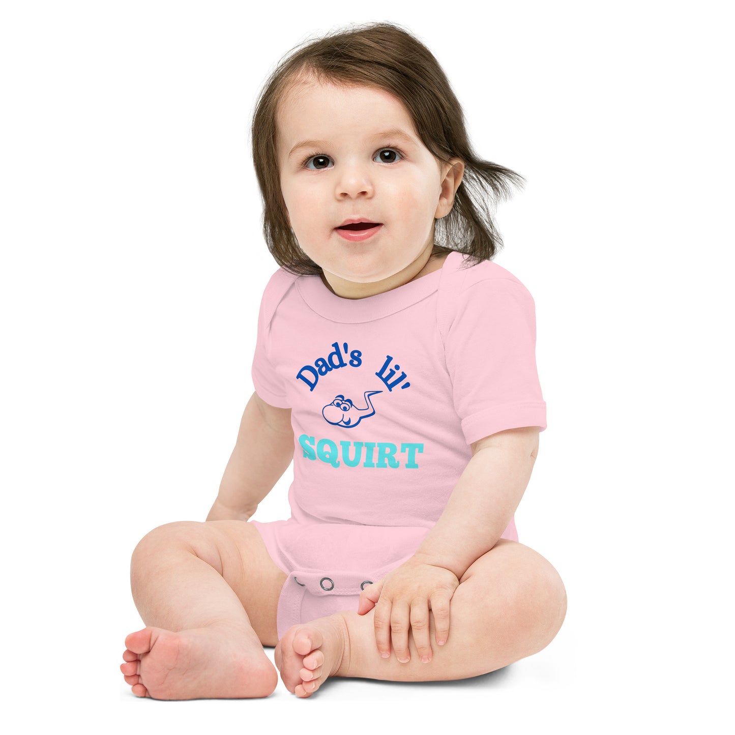 Dad's Lil' Squirt Onesie