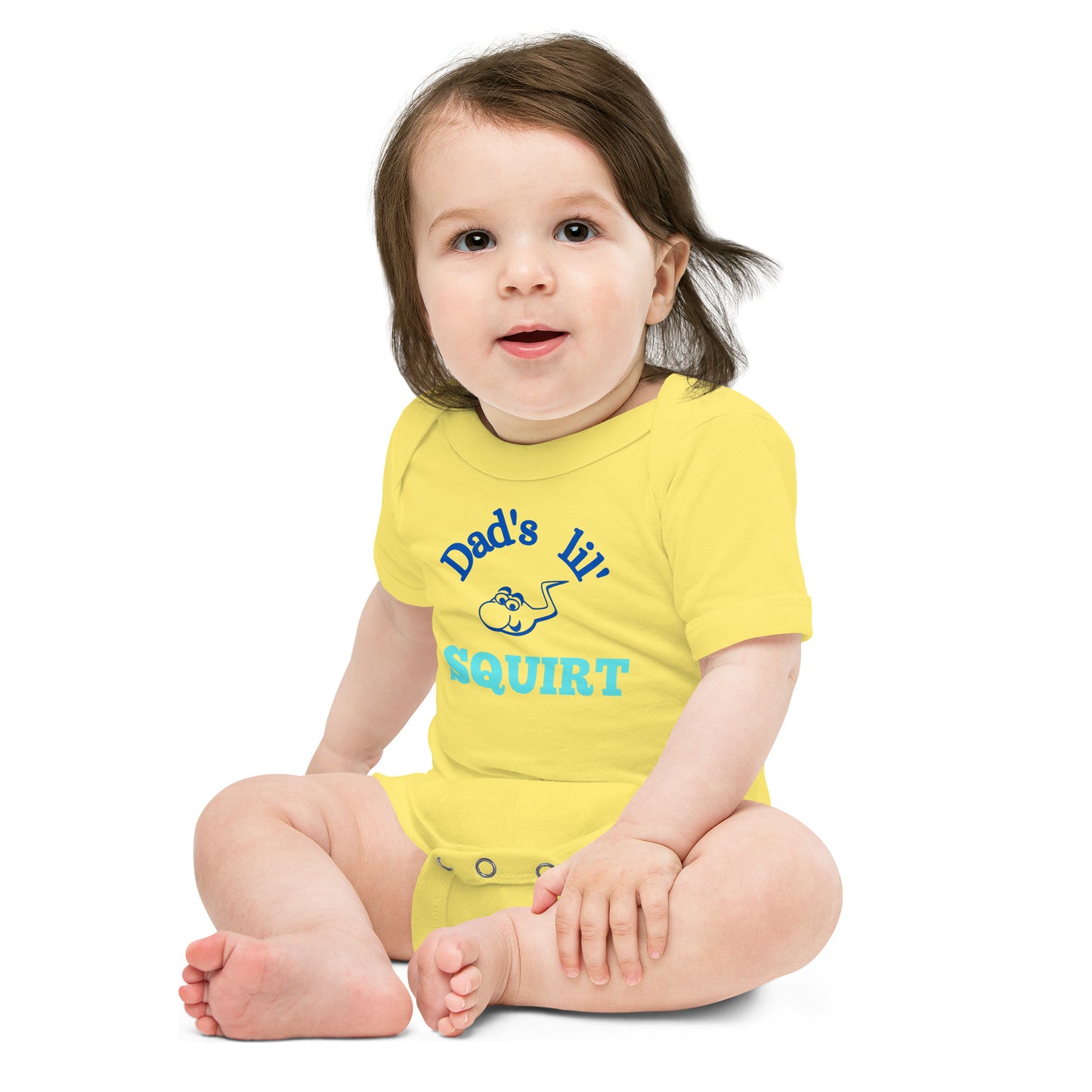 Dad's Lil' Squirt Onesie