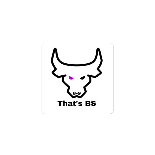 That's Bigger Stuff Sticker