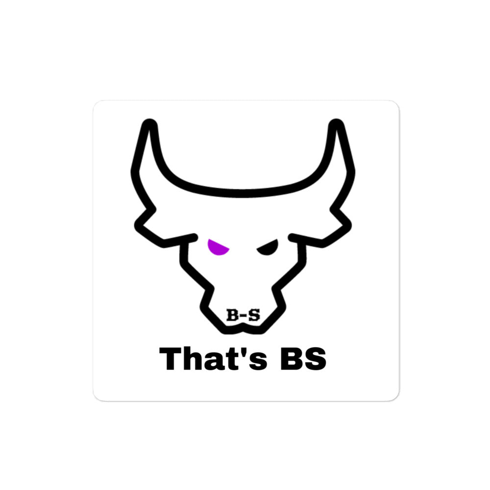 That's Bigger Stuff Sticker