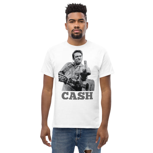 Johnny Cash Classic Finger T-Shirt