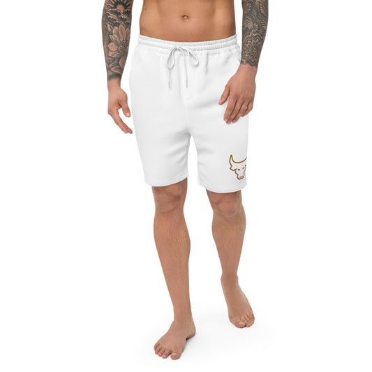 Men's Fleece Shorts With Pockets