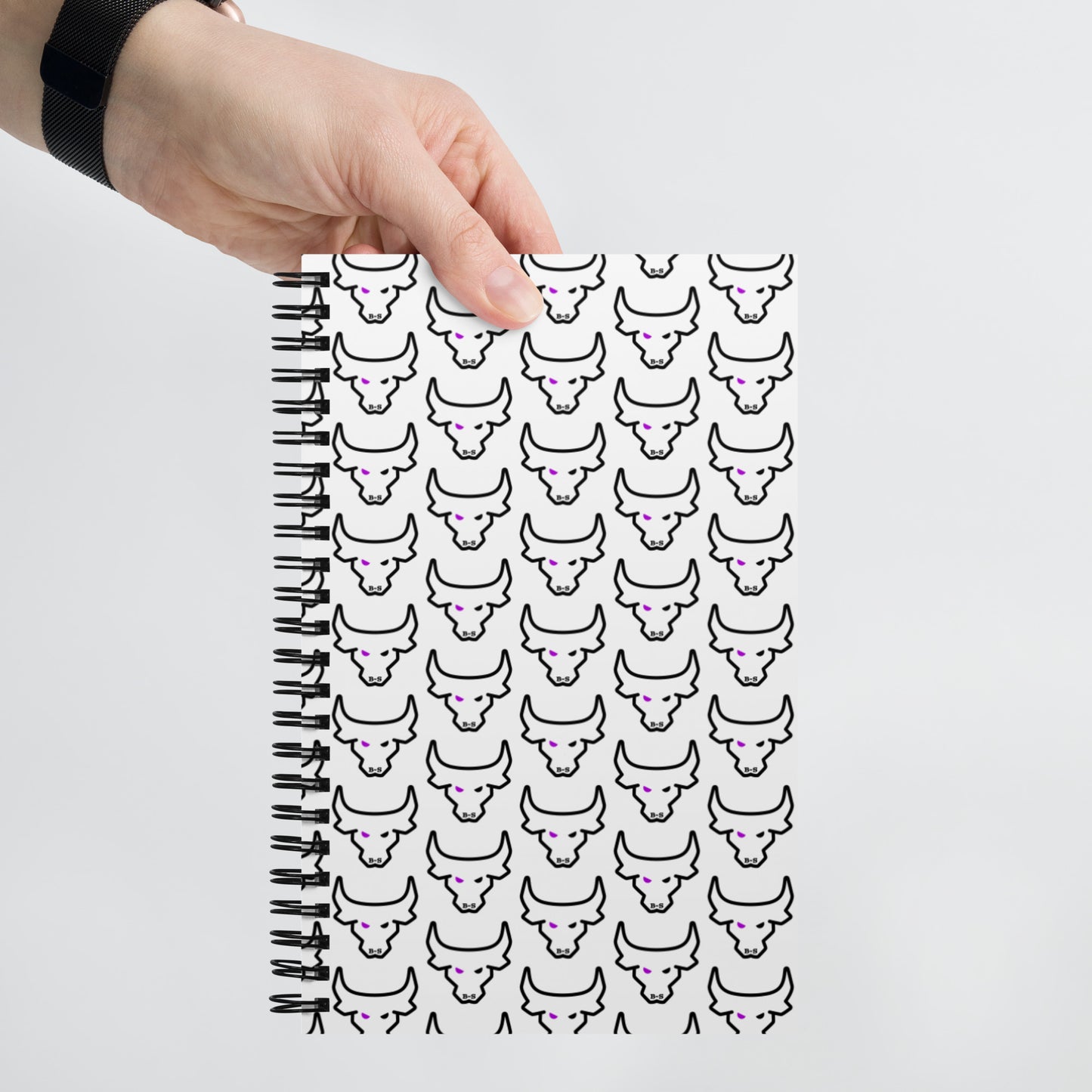 Spiral notebook