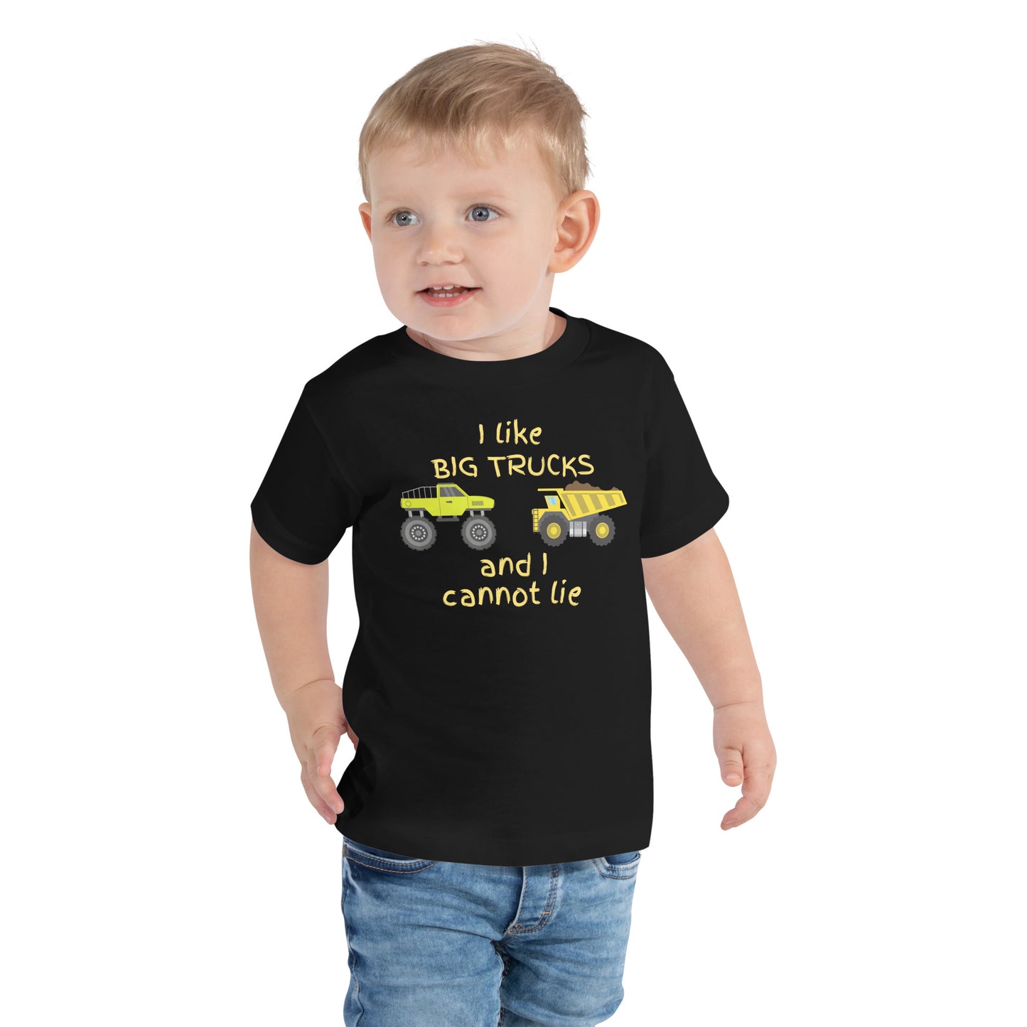 I Like Big Trucks Boys T-Shirt