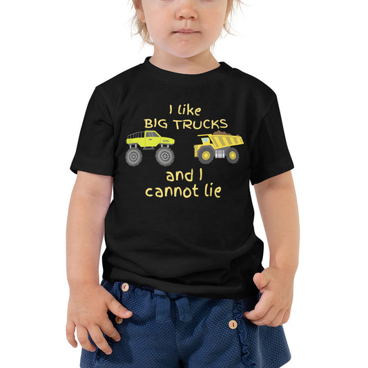 I Like Big Trucks Boys T-Shirt