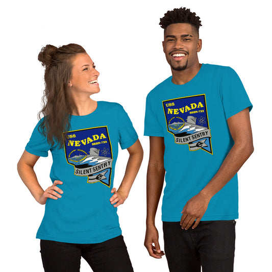 U.S.S. Nevada NAVY Tribute Series T-Shirt
