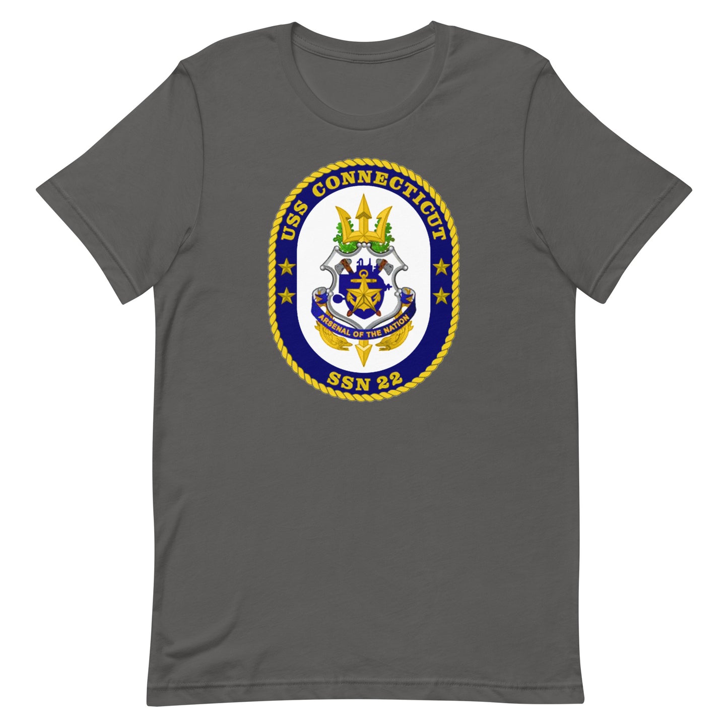 U.S.S. Connecticut NAVY Tribute Series T-Shirt