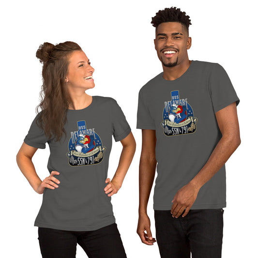 U.S.S. Deleware NAVY Tribute Series T-Shirt