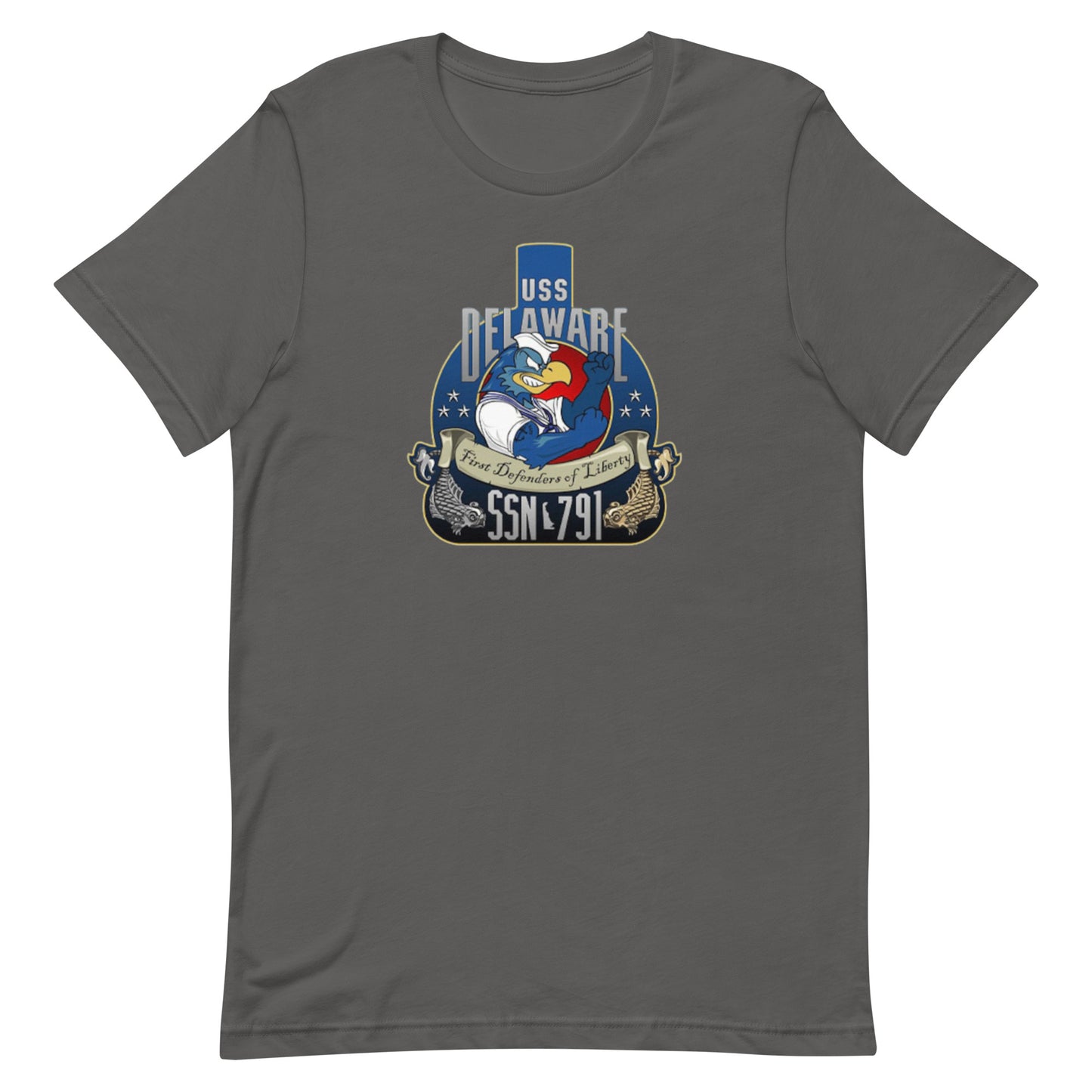 U.S.S. Deleware NAVY Tribute Series T-Shirt