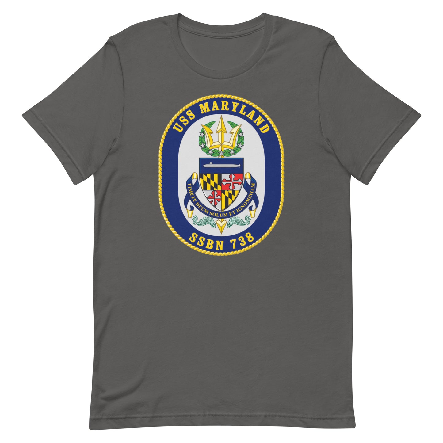 U.S.S. Maryland NAVY Tribute Series T-Shirt