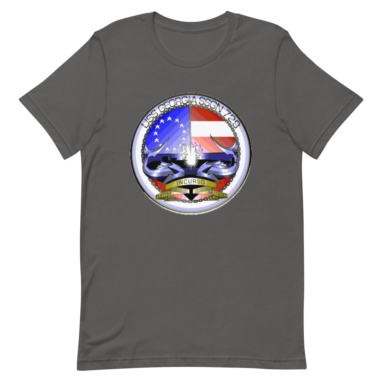 U.S.S. Georgia NAVY Tribute Series T-Shirt