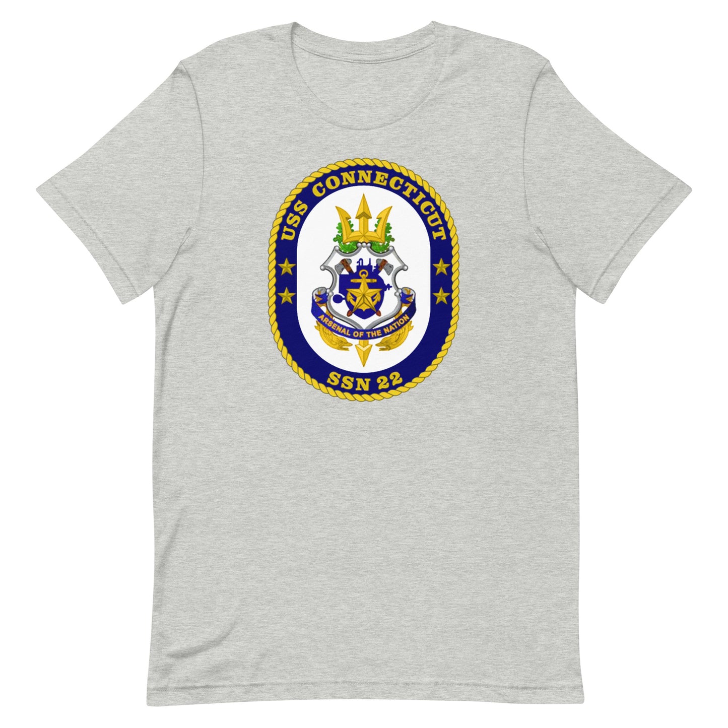 U.S.S. Connecticut NAVY Tribute Series T-Shirt