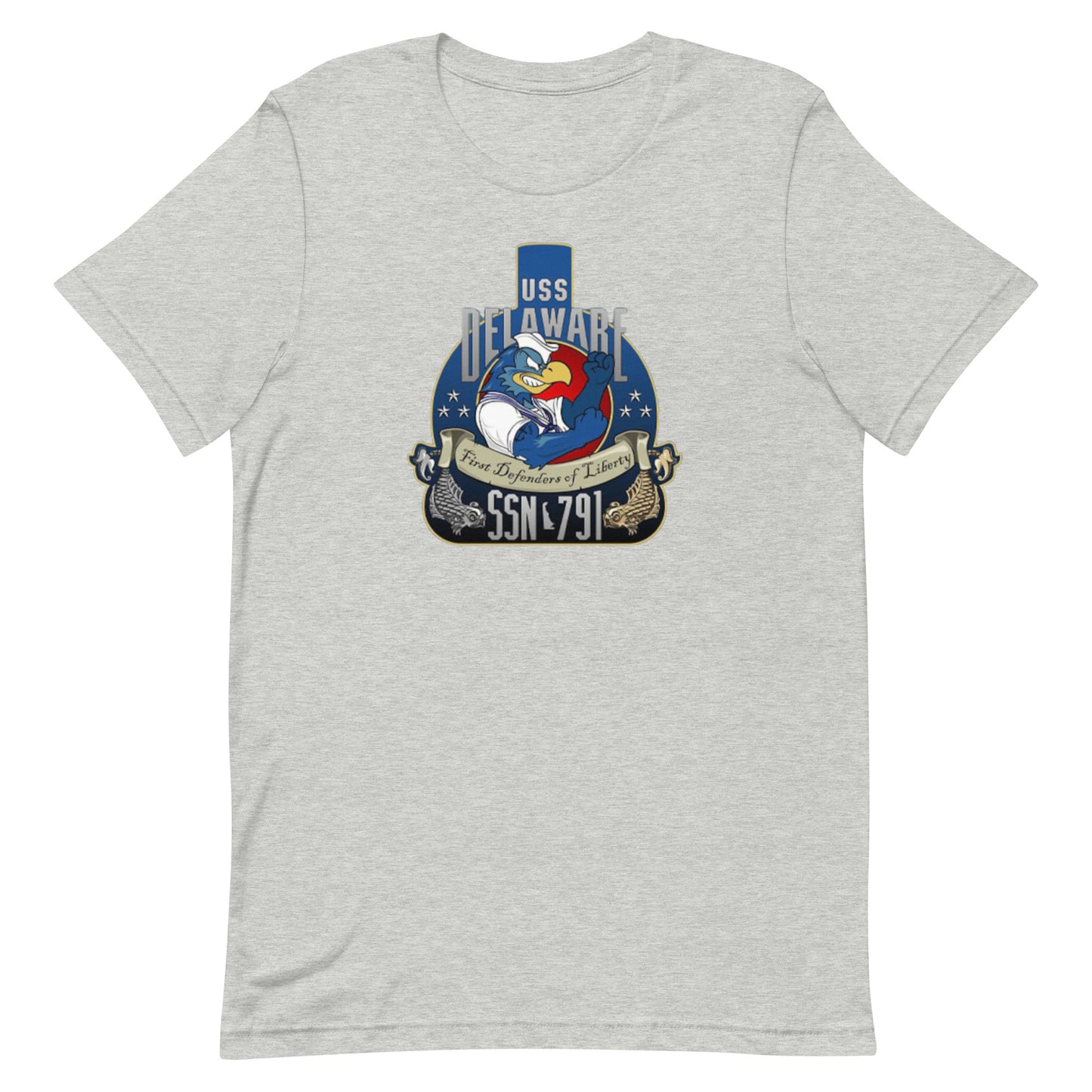 U.S.S. Deleware NAVY Tribute Series T-Shirt