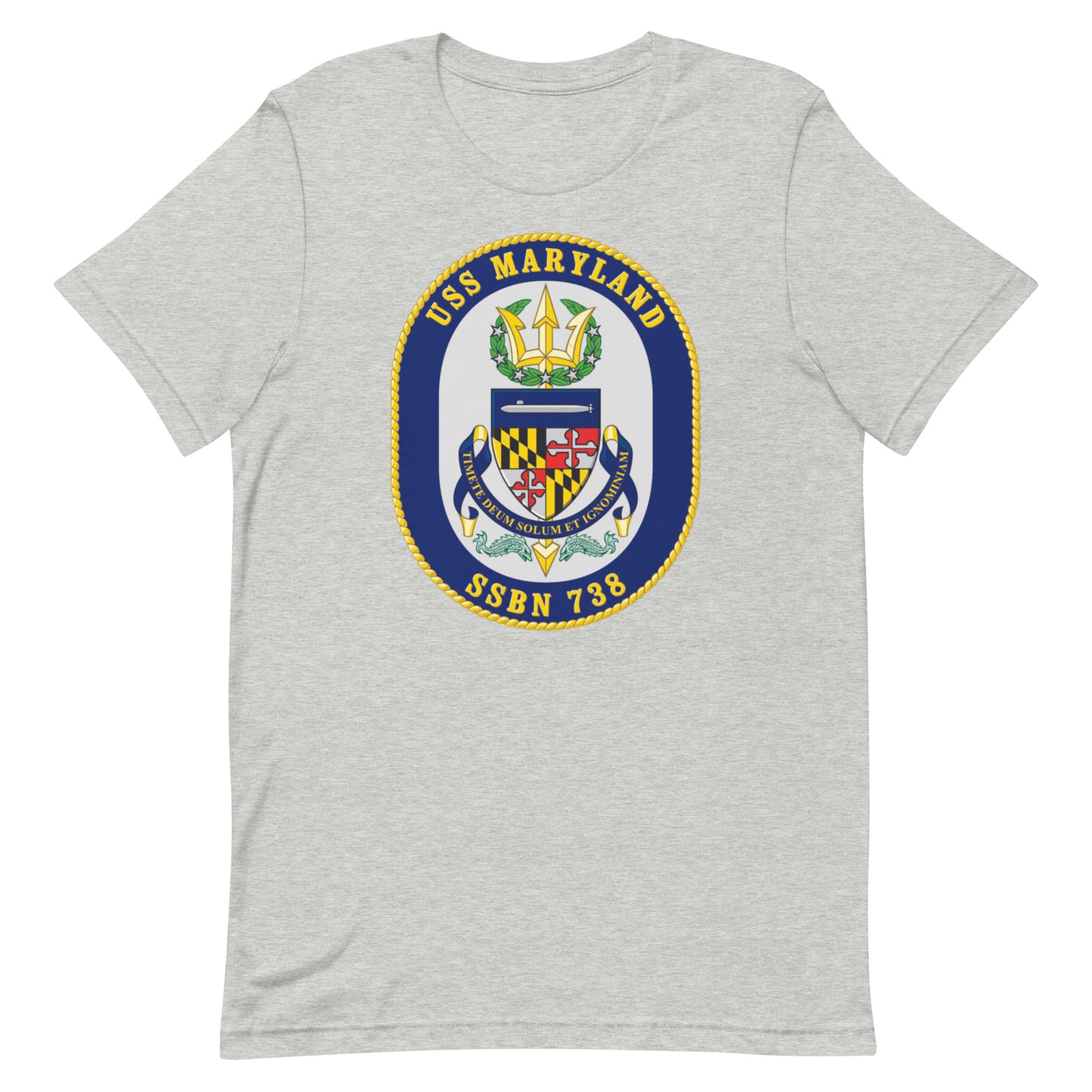U.S.S. Maryland NAVY Tribute Series T-Shirt