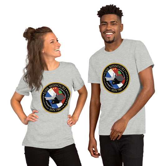 U.S.S. Missouri NAVY Tribute Series T-Shirt
