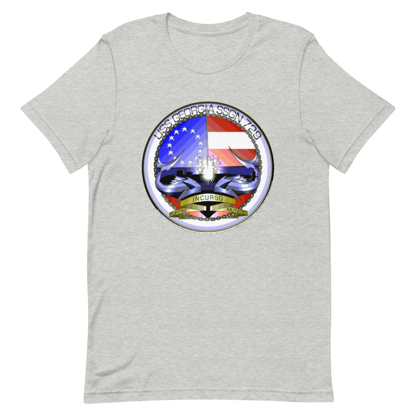 U.S.S. Georgia NAVY Tribute Series T-Shirt
