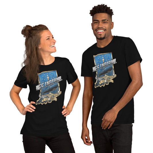 U.S.S. Indiana NAVY Tribute Series T-Shirt