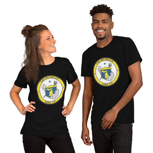U.S.S. Michigan NAVY Tribute Series T-Shirt