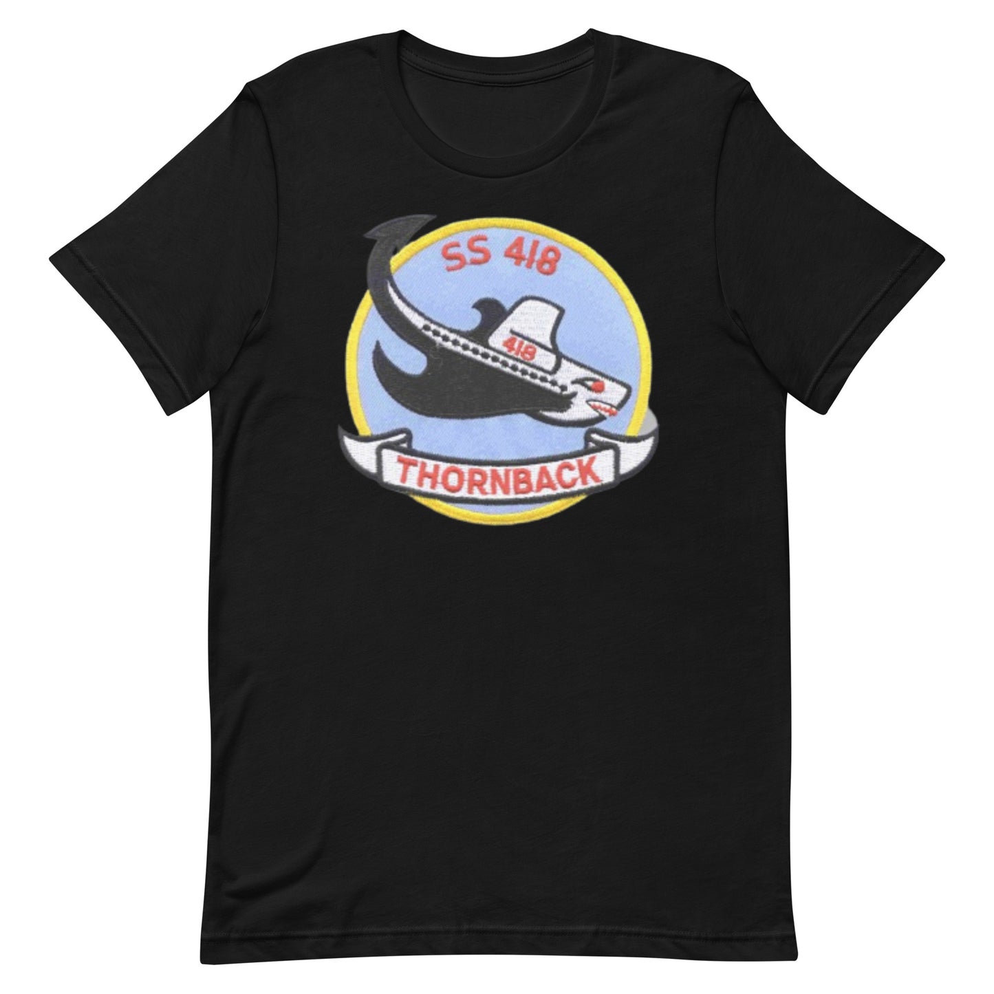 S.S. 418 Thornback NAVY Tribute Series T-Shirt