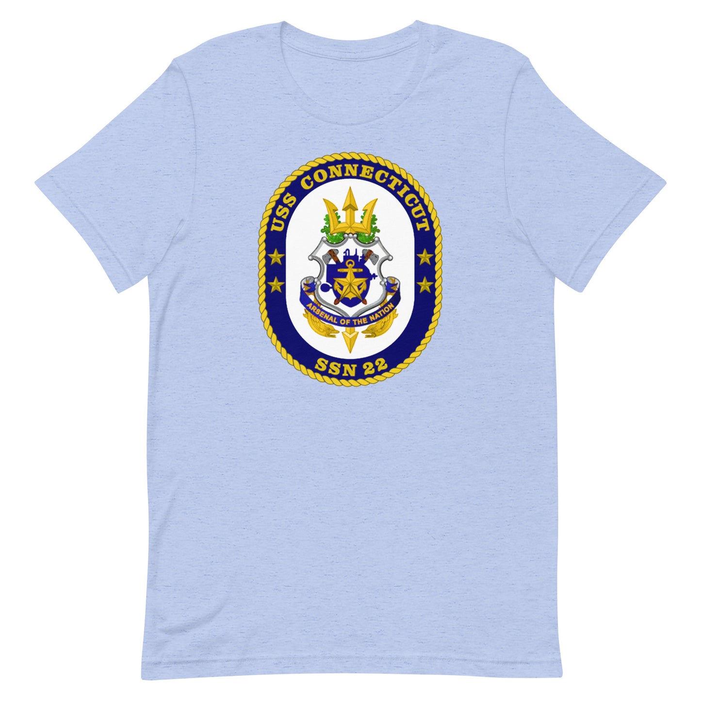 U.S.S. Connecticut NAVY Tribute Series T-Shirt
