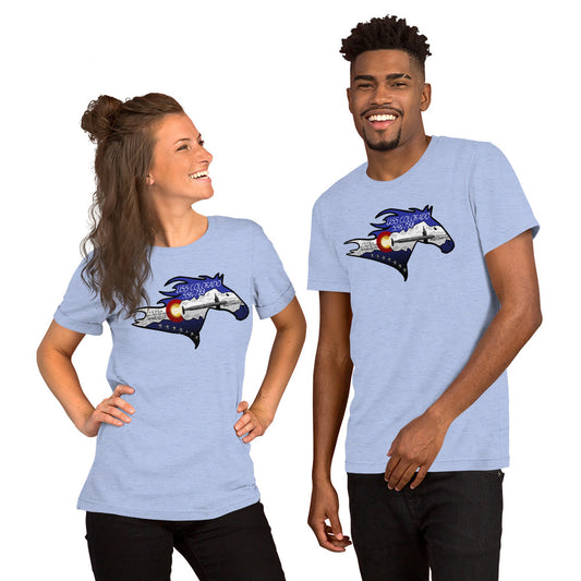 U.S.S. Colorado NAVY Tribute Series T-Shirt