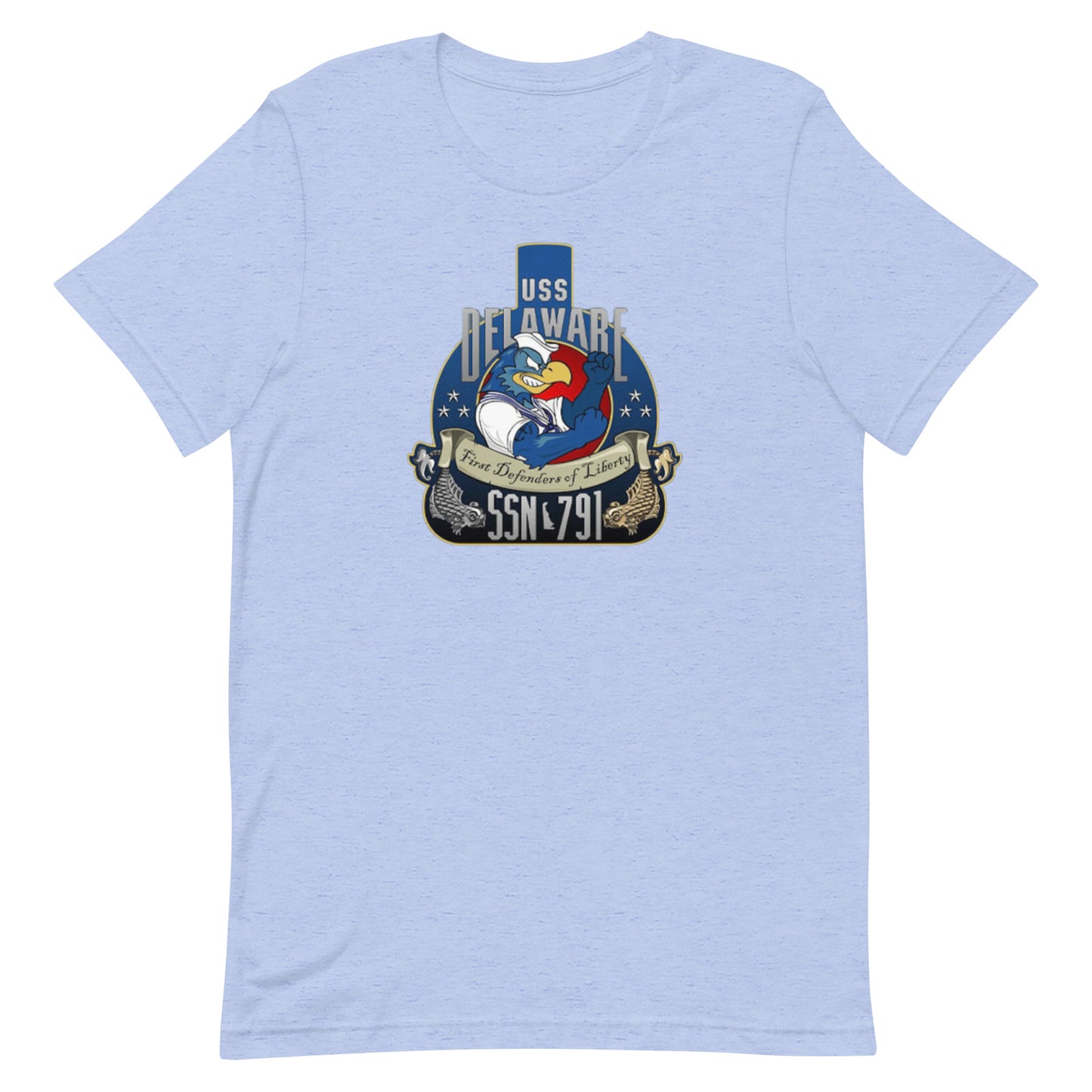 U.S.S. Deleware NAVY Tribute Series T-Shirt
