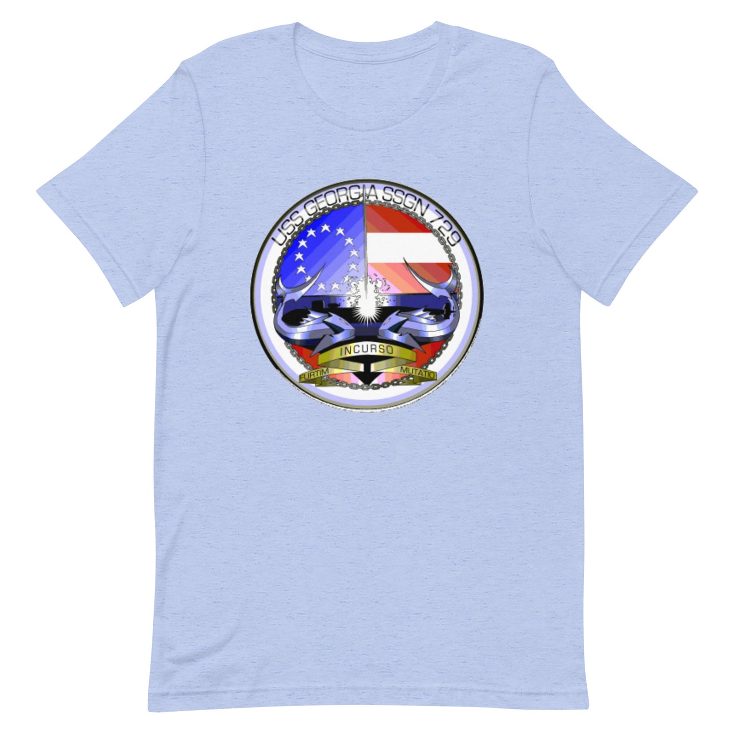 U.S.S. Georgia NAVY Tribute Series T-Shirt