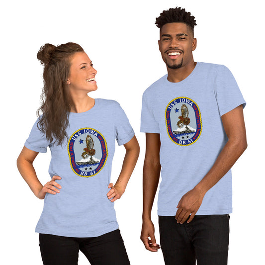 U.S.S. Iowa NAVY Tribute Series T-Shirt
