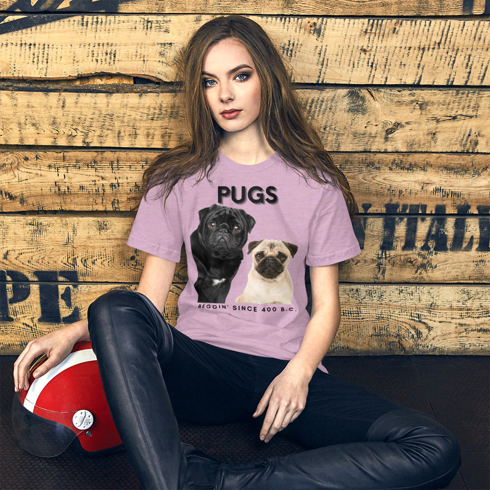 Pugs Since 400 B.C. A That's BS Original T-shirt