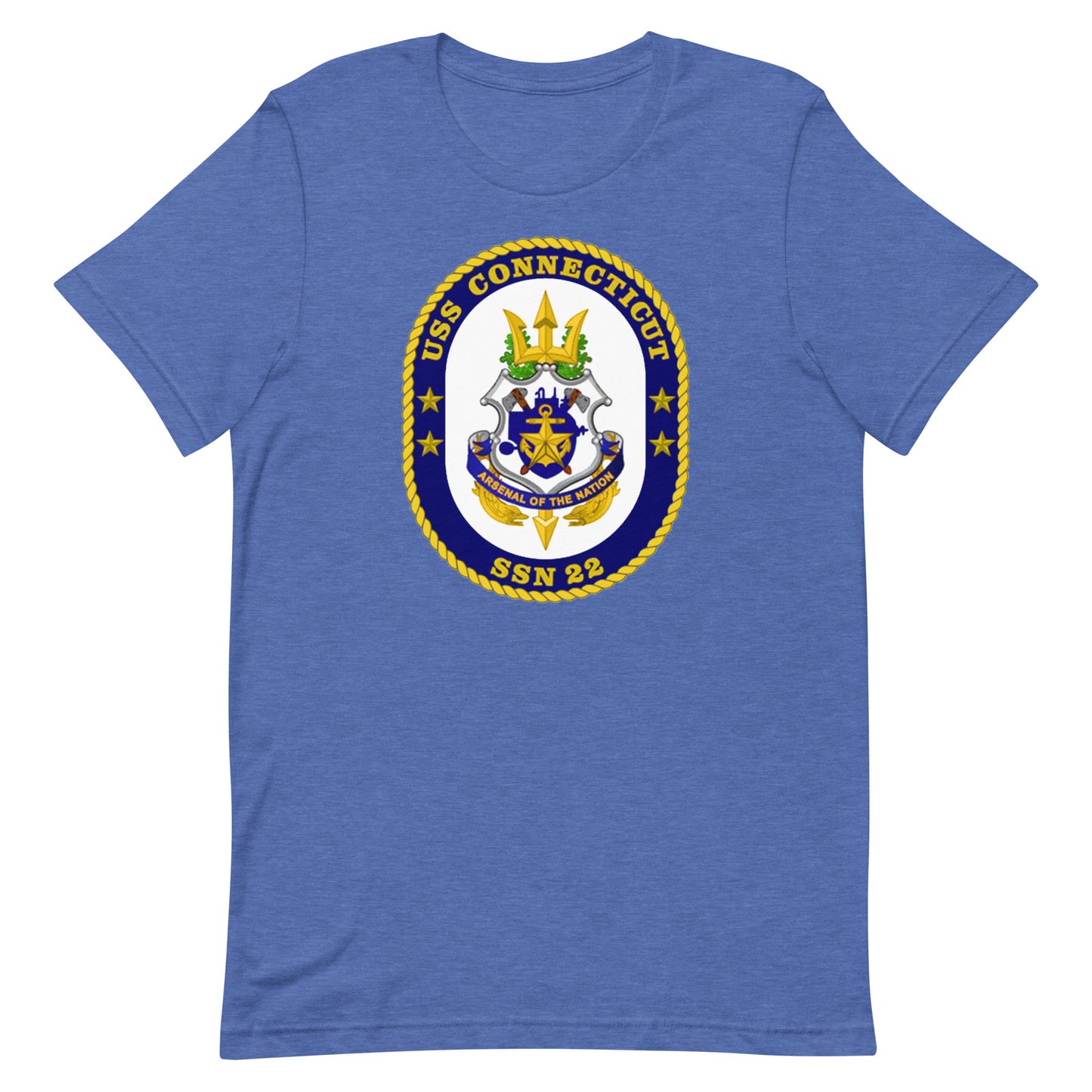 U.S.S. Connecticut NAVY Tribute Series T-Shirt