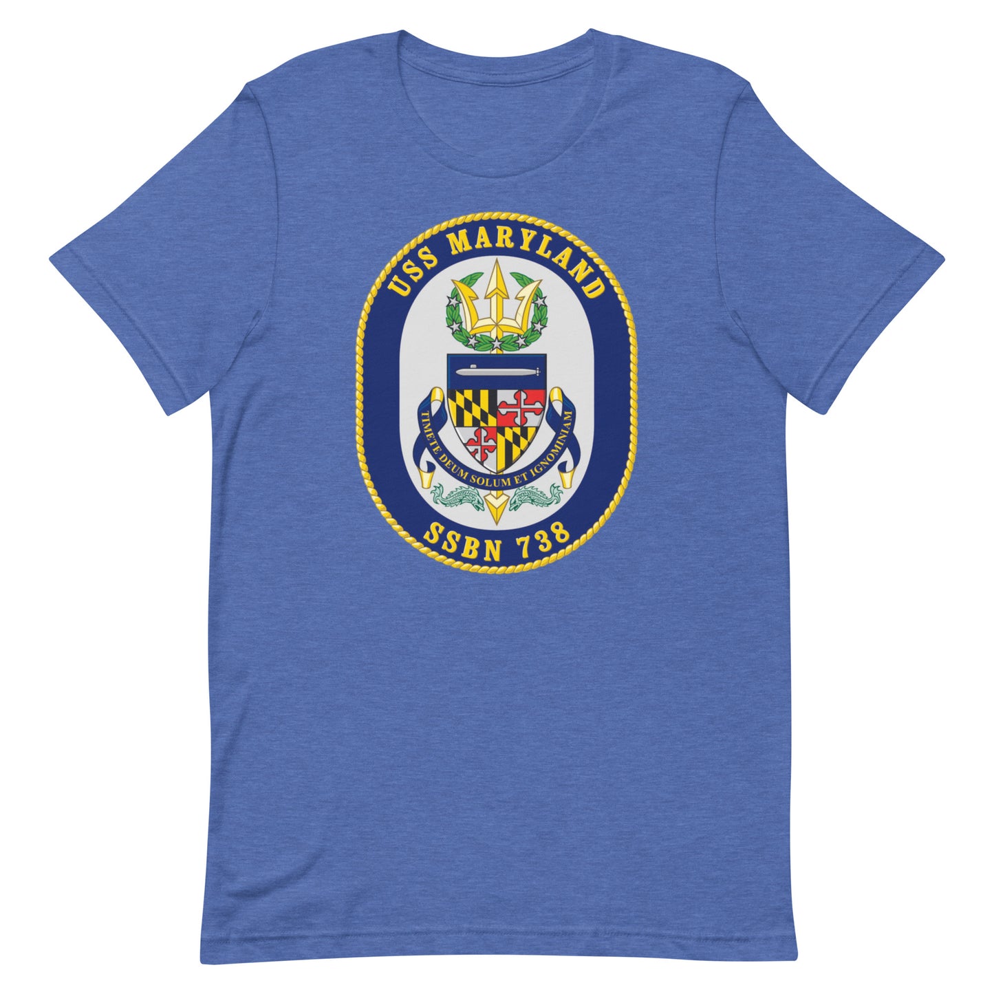 U.S.S. Maryland NAVY Tribute Series T-Shirt