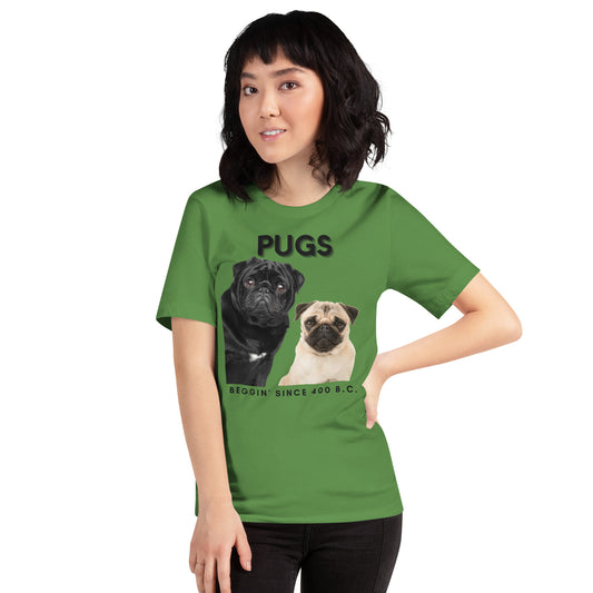 Pugs Since 400 B.C. A That's BS Original T-shirt