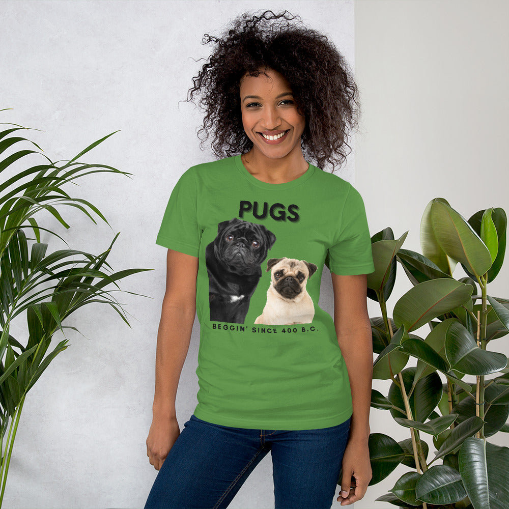 Pugs Since 400 B.C. A That's BS Original T-shirt