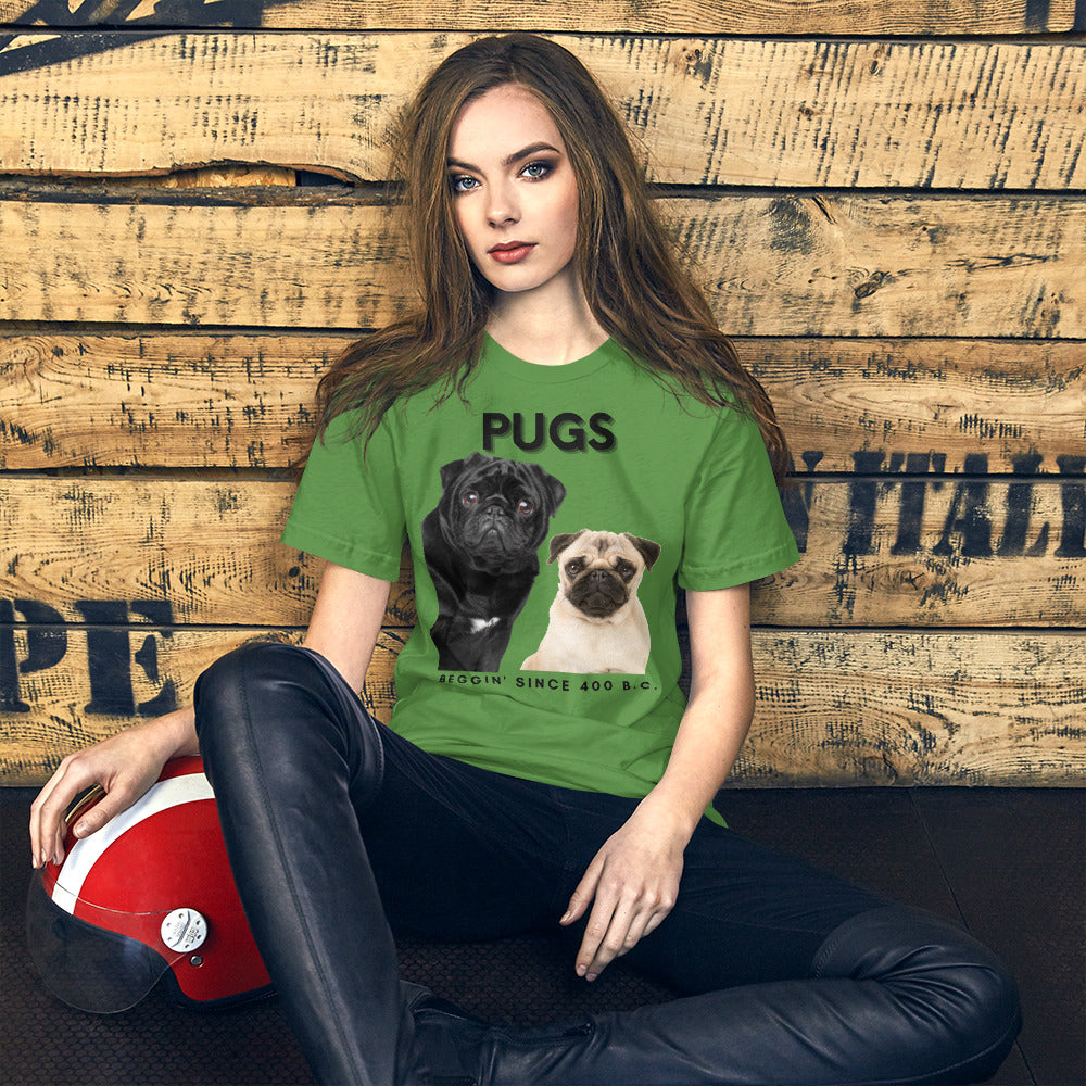 Pugs Since 400 B.C. A That's BS Original T-shirt