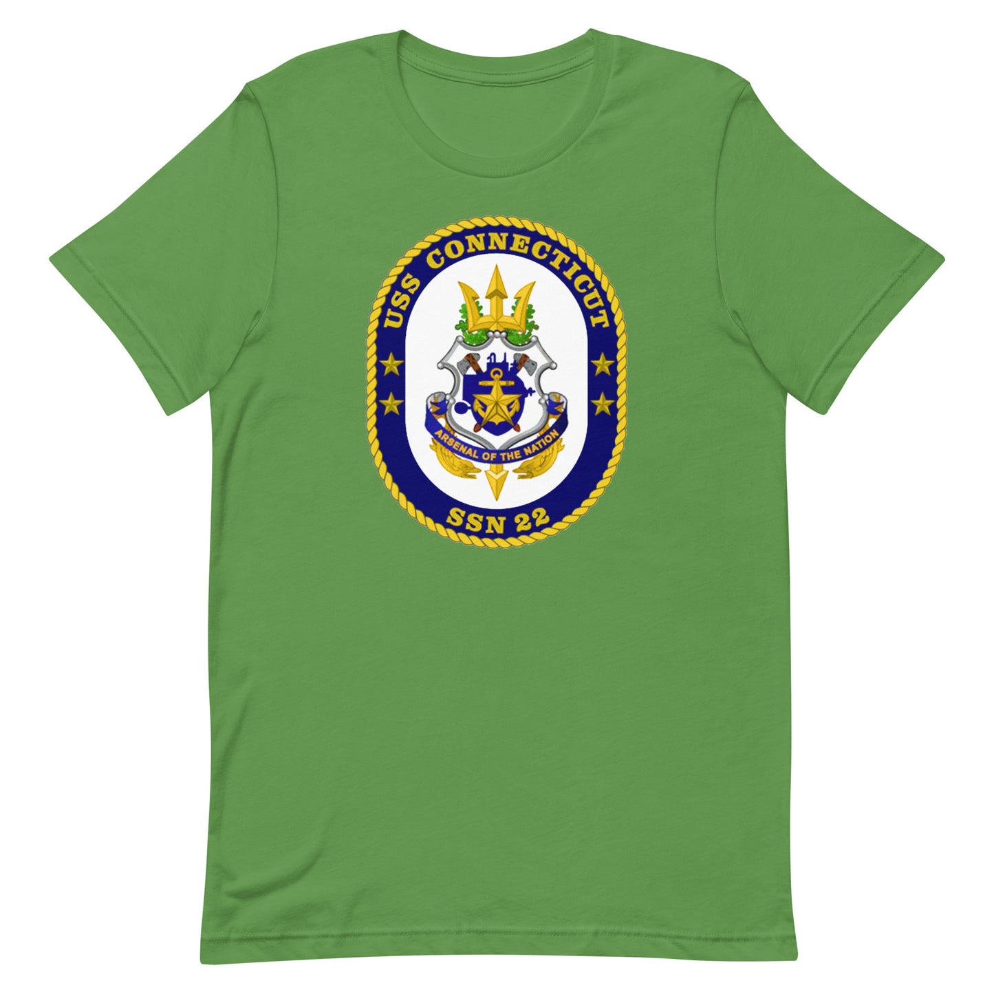 U.S.S. Connecticut NAVY Tribute Series T-Shirt