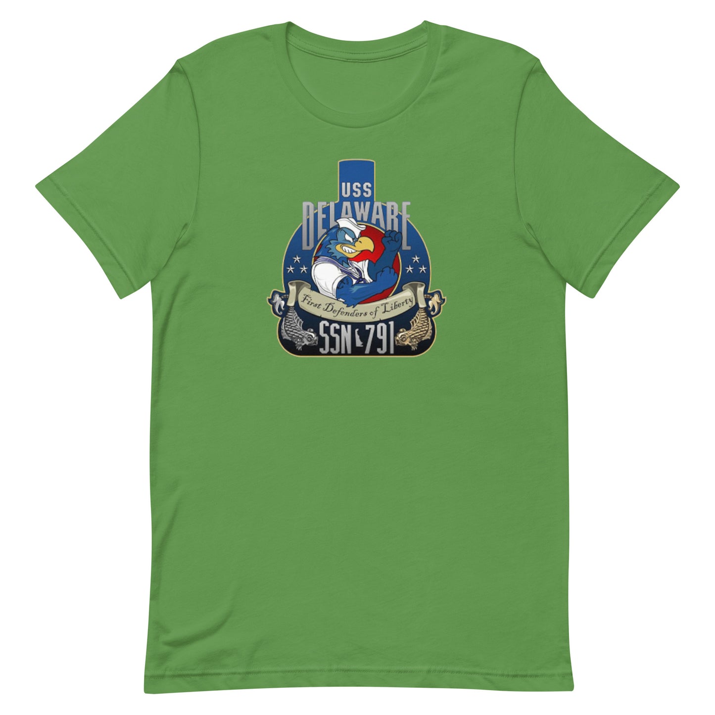 U.S.S. Deleware NAVY Tribute Series T-Shirt