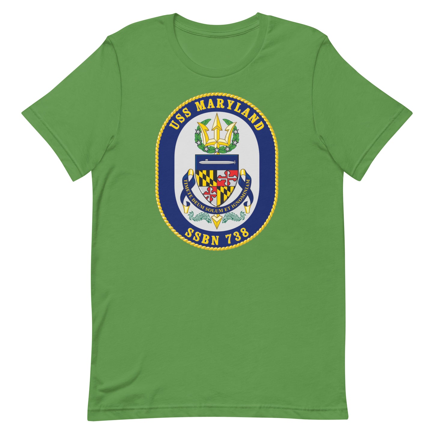 U.S.S. Maryland NAVY Tribute Series T-Shirt