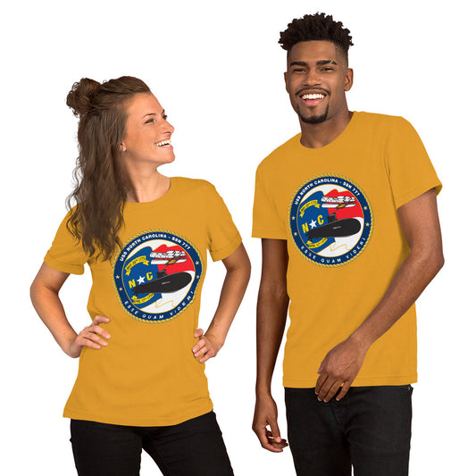 U.S.S. North Carolina NAVY Tribute Series T-Shirt