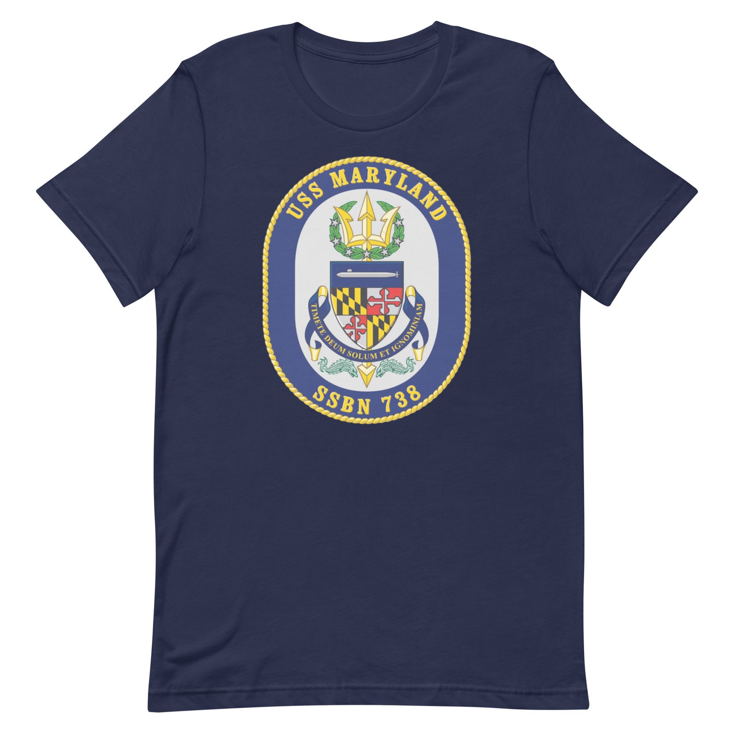 U.S.S. Maryland NAVY Tribute Series T-Shirt